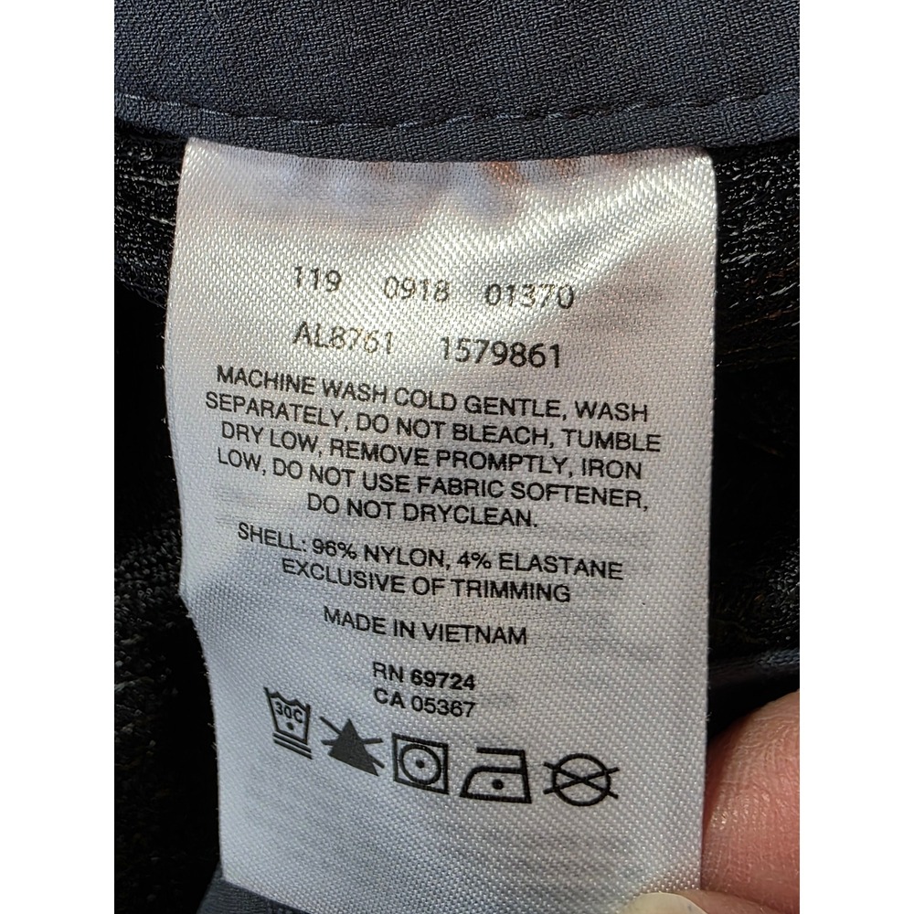 Columbia Saturday Trail II Women's Size 4 Gray Roll-Up Pants Omni-shield Hiking - Picture 9 of 9